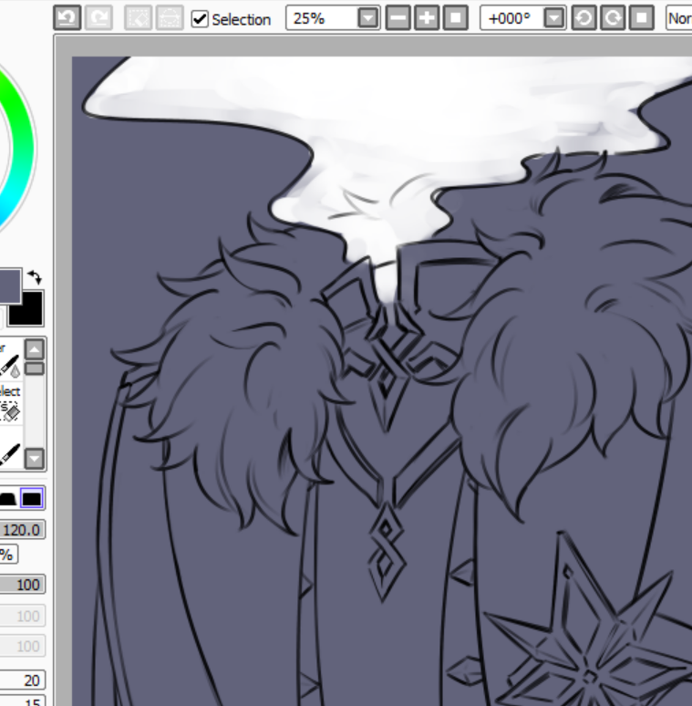 puresinning's tweet image. Dullahan WIP
#Capitano