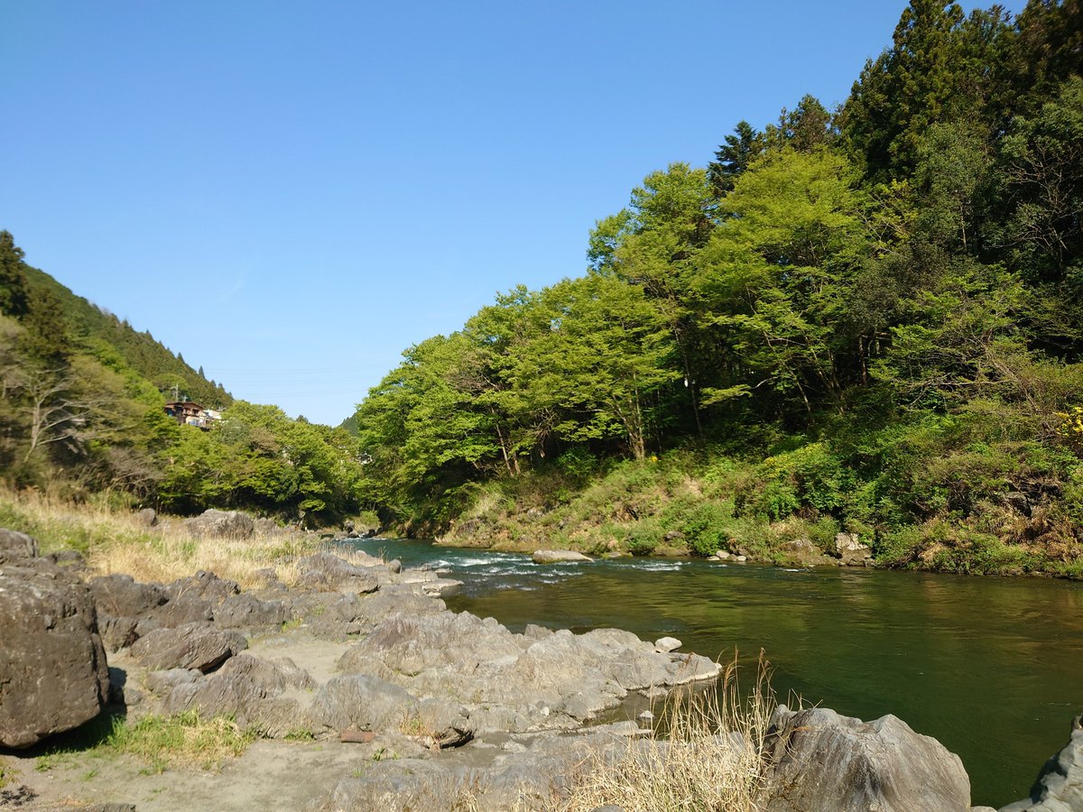 hobbits25's tweet photo. 日曜日に行った御岳渓谷！
天気もよくて最高のお出かけ日和
日頃の疲れが癒された🙂 https://t.co/p0WZ8Y80XW