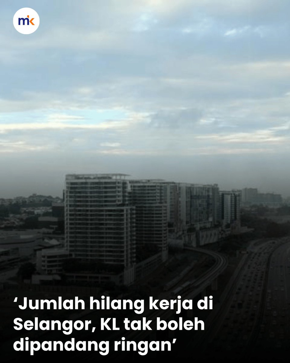 Ketua Pemuda PAS Selangor Mohamed Sukri Omar menyuarakan kebimbangan serius terhadap peningkatan kes kehilangan pekerjaan di Selangor dan Kuala Lumpur yang disifatkan sebagai isyarat krisis yang tidak boleh dipandang ringan.

Menurutnya, walaupun terdapat penurunan angka