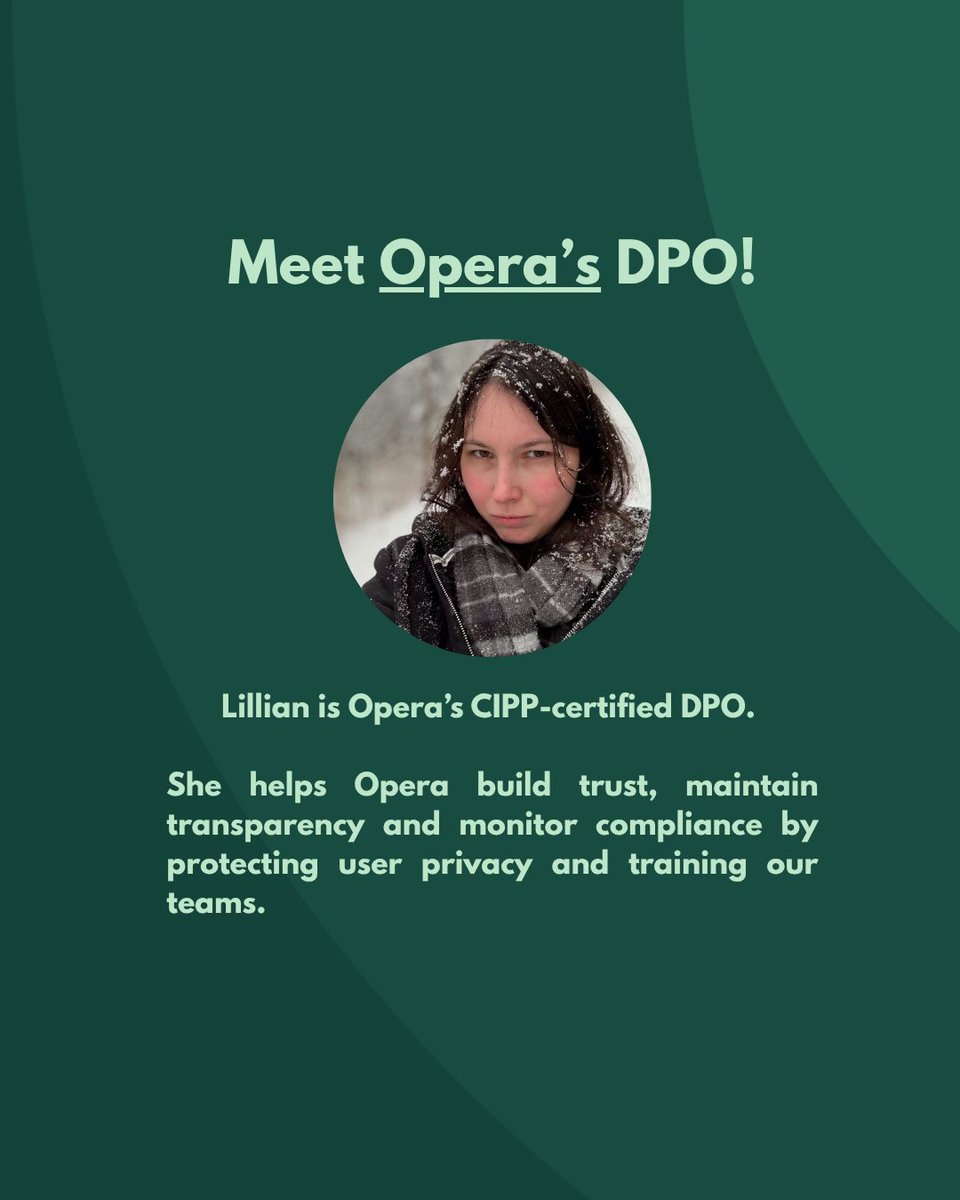 Opera Privacy and Security Team tweet media