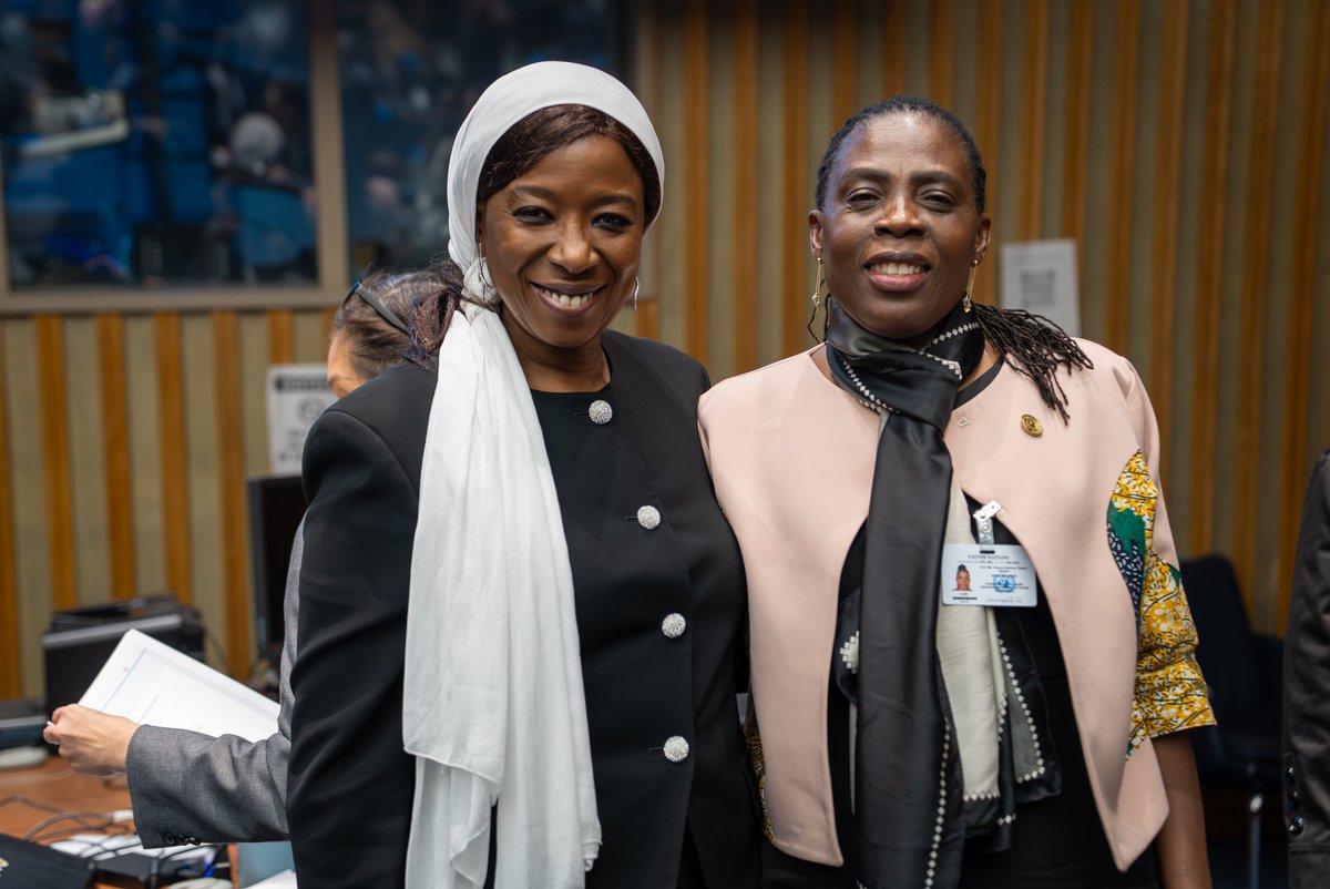 Pleased to join discussion on ending preventable maternal deaths in Africa.

Technology and innovative finance can be powerful accelerators in efforts to ensure safer birth.

Let's scale up African-led solutions and use all tools at our disposal to reach the last mile.

#CPD59