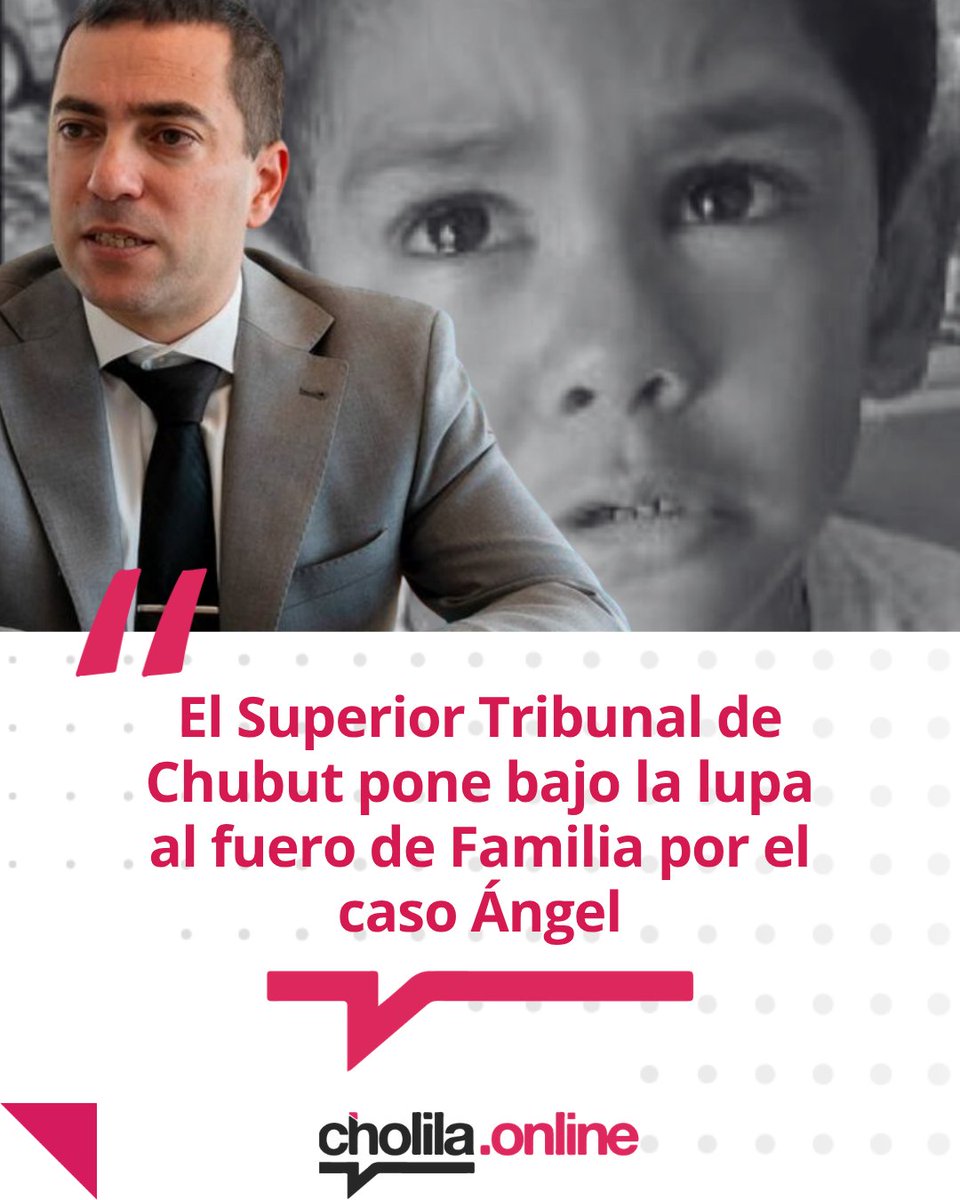 El Superior Tribunal de Justicia de Chubut acaba de intervenir el "equipo de trabajo interdisciplinario" del fuero de familia.
Su presidente Andrés Giacomone, con gran sentido dijo que "el sistema en su conjunto está bajo sospecha" y no descartó medidas drásticas.