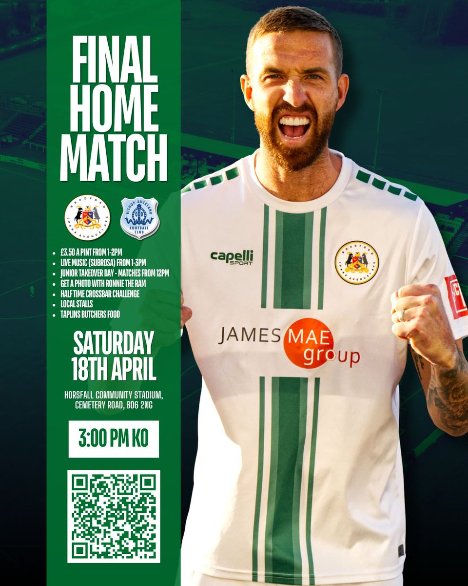 Bradford (Park Avenue) AFC tweet media