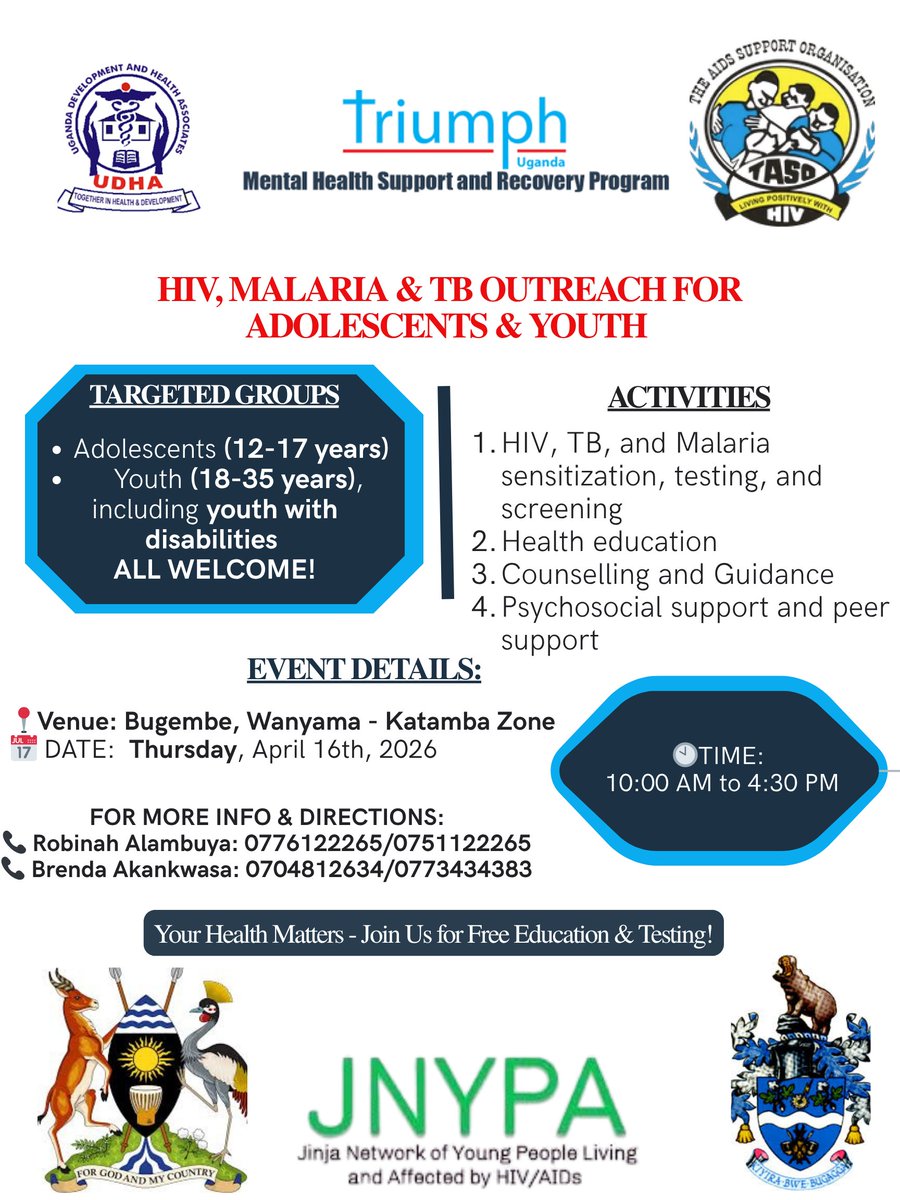 Triumph Mental Health Support (TRIUMPH) tweet media