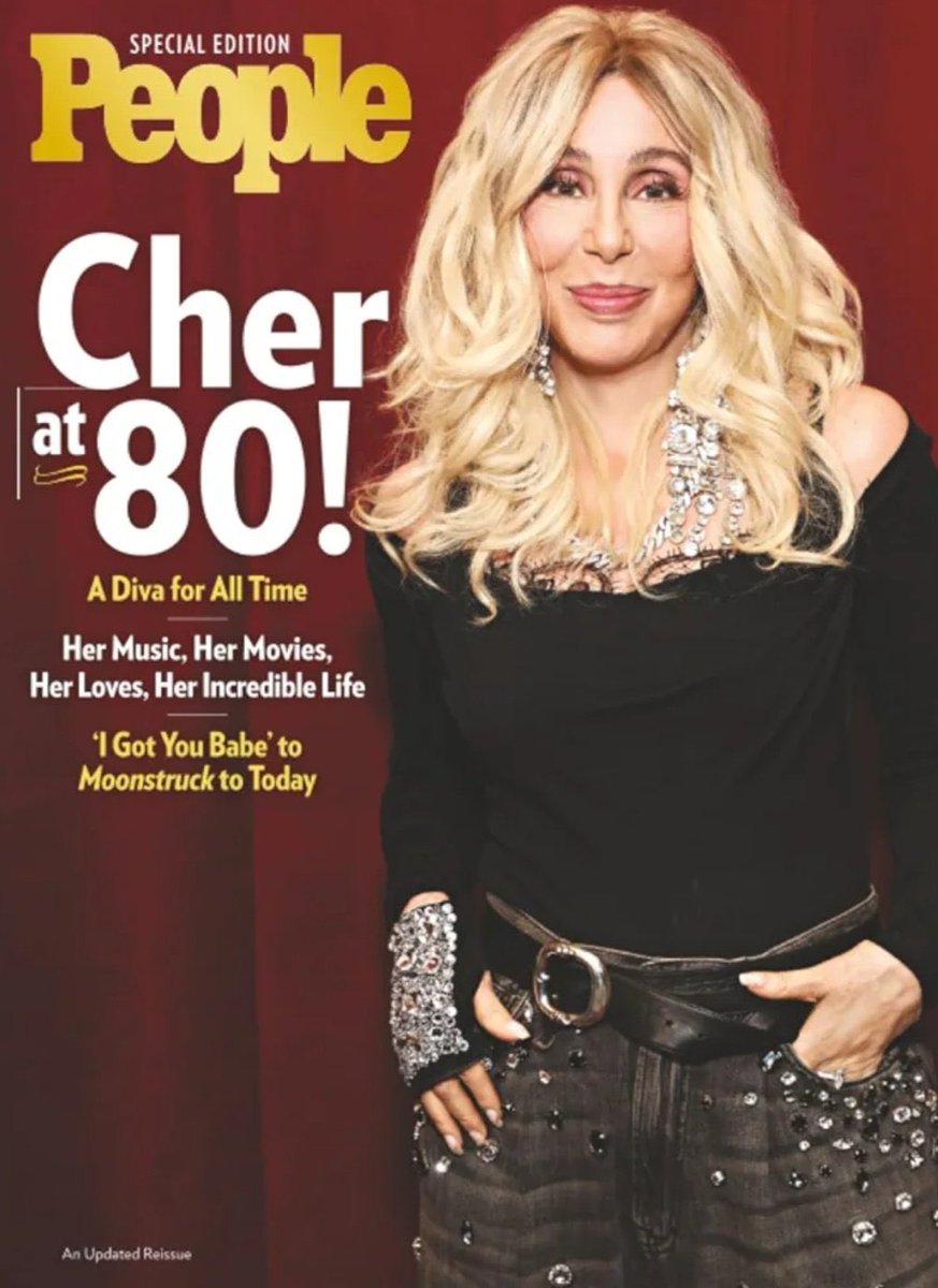 Cher Universe tweet media
