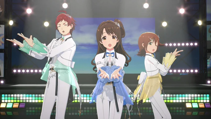 ツアマス】アイドルマスター TOURS【公式】 on X: 
