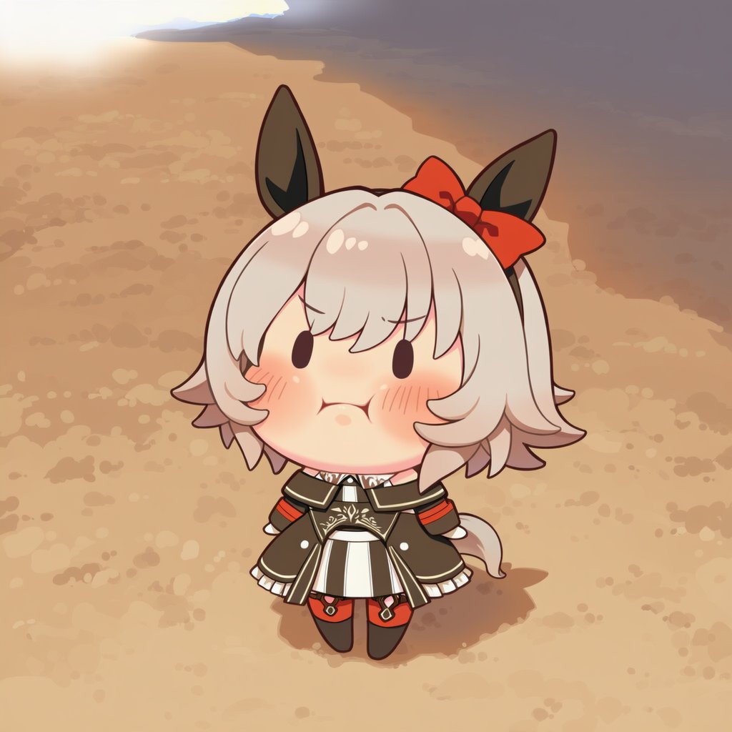 bbriceshower's tweet image. ANGRY UMAMUSUME