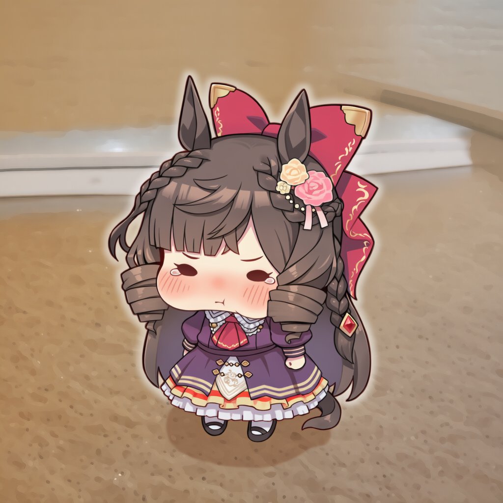 bbriceshower's tweet image. ANGRY UMAMUSUME