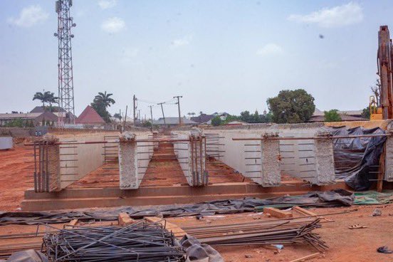 PROJECT UPDATE: Kabala Costain – Aliyu Makam Link Road

Prestressed beams for the new bridge are now ready for installation, while earthworks and road surface leveling continue steadily.

Thank you, @UbaSaniUs
