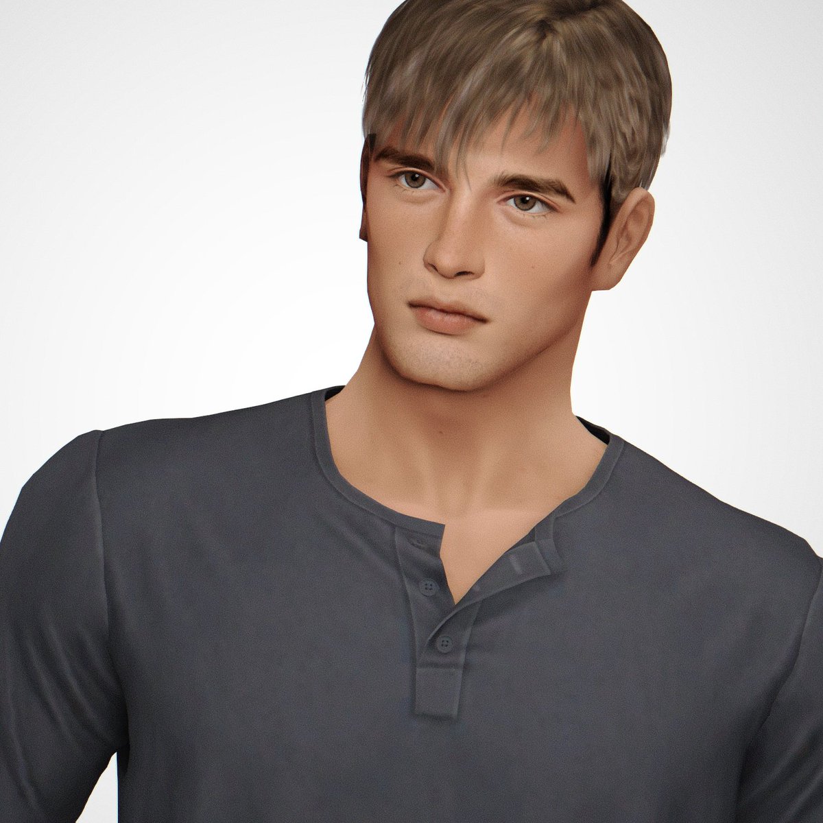 wakawakaongong's tweet image. 💇‍♂️

#TheSims4 #TS4