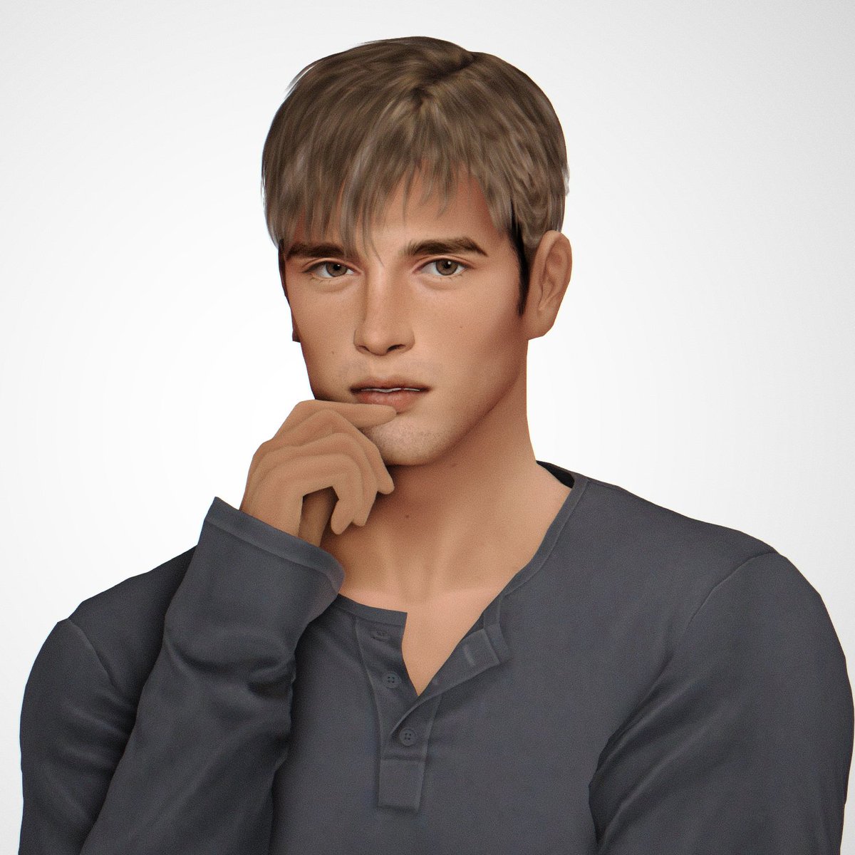 wakawakaongong's tweet image. 💇‍♂️

#TheSims4 #TS4