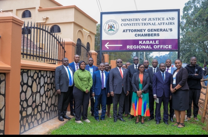 Kushaba859's tweet photo. https://t.co/uju6v38oLr
Justice Ministry Opens Regional Chambers in Kabale https://t.co/cTnIRlijoo
