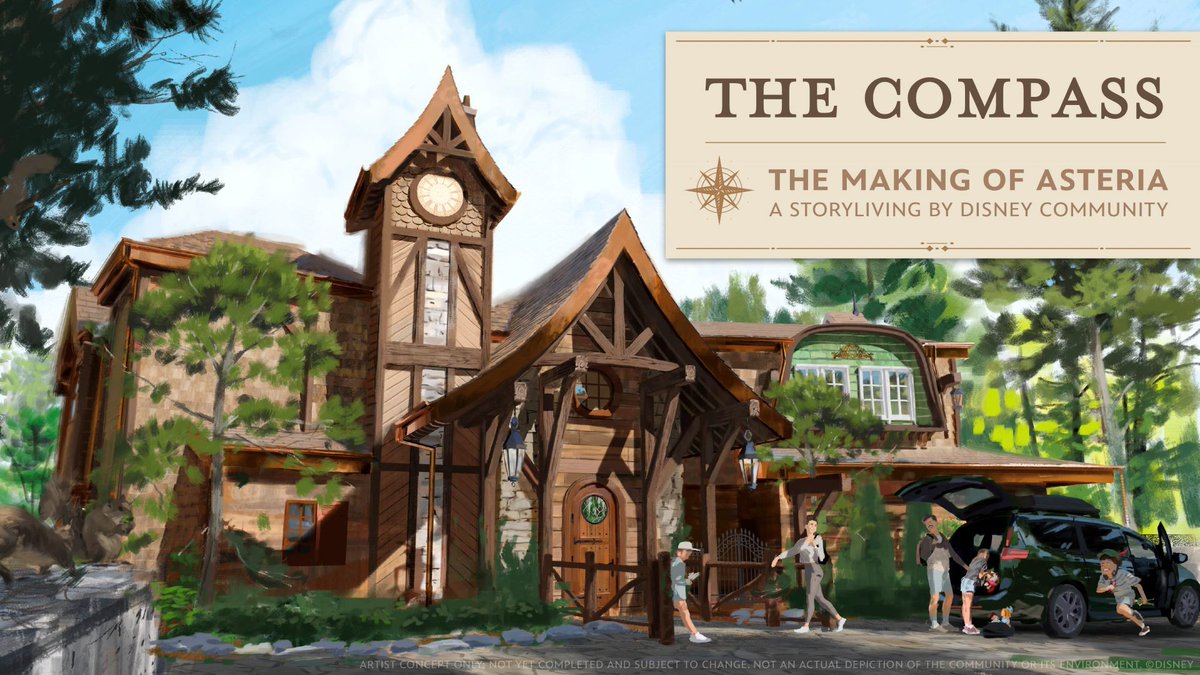 DWFJP's tweet photo. 🏡ディズニーが手がける新たな暮らし✨

「Storyliving by Disney」最新情報
ノースカロライナに誕生する
新コミュニティ「Asteria」の詳細が公開👀
注目は交流施設「Second Star Club」
ディズニー流の生活体験とは？
https://t.co/tWePxSrOGu
#ディズニー #Storyliving #海外ディズニー https://t.co/PLhIT6QK9b