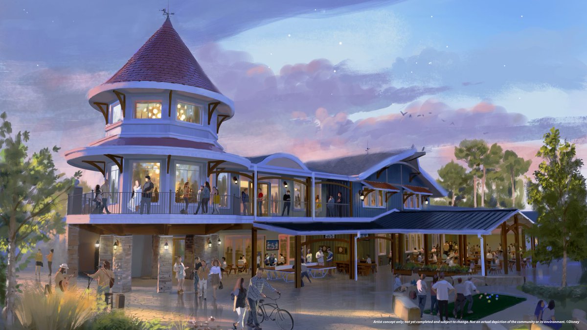 DWFJP's tweet photo. 🏡ディズニーが手がける新たな暮らし✨

「Storyliving by Disney」最新情報
ノースカロライナに誕生する
新コミュニティ「Asteria」の詳細が公開👀
注目は交流施設「Second Star Club」
ディズニー流の生活体験とは？
https://t.co/tWePxSrOGu
#ディズニー #Storyliving #海外ディズニー https://t.co/PLhIT6QK9b
