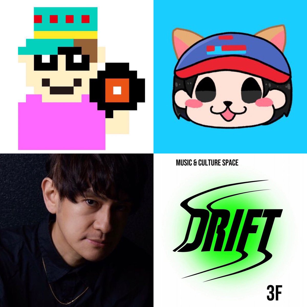 DJフクタケ tweet media