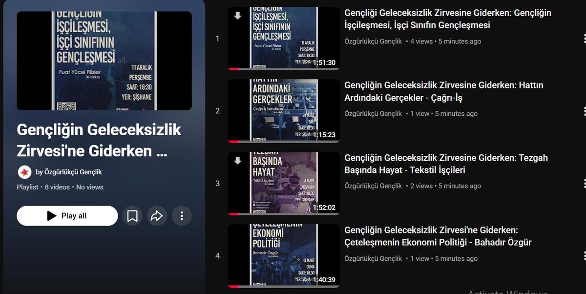 Özgürlükçü Gençlik tweet media