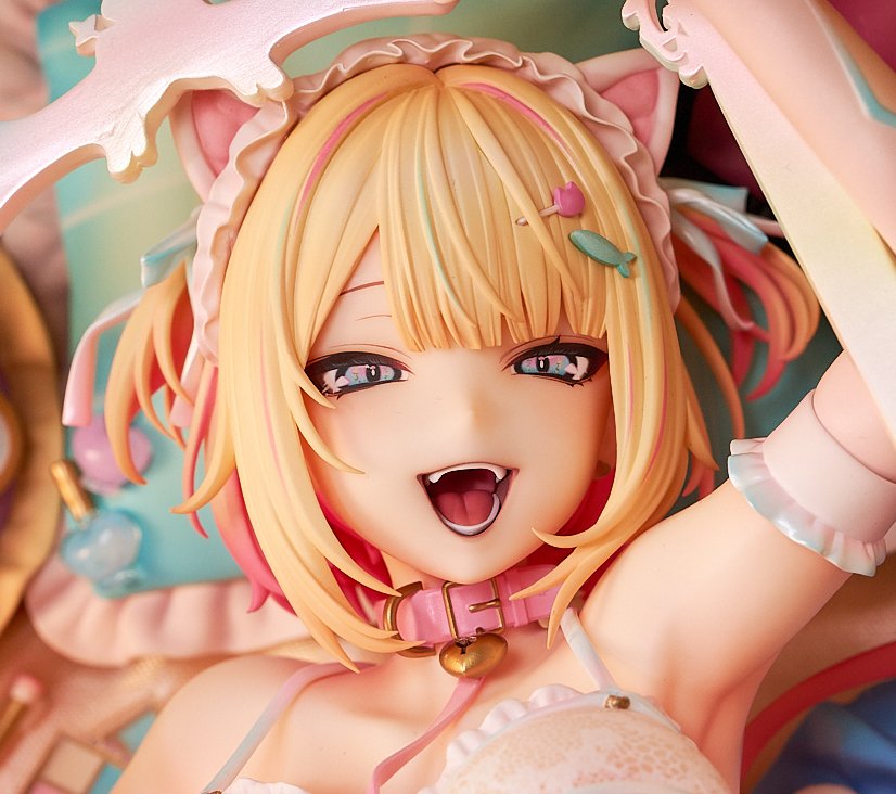 お顔がね～すんご～くかわいいのよ～
お口の中の造形もめちゃ良い～～ 