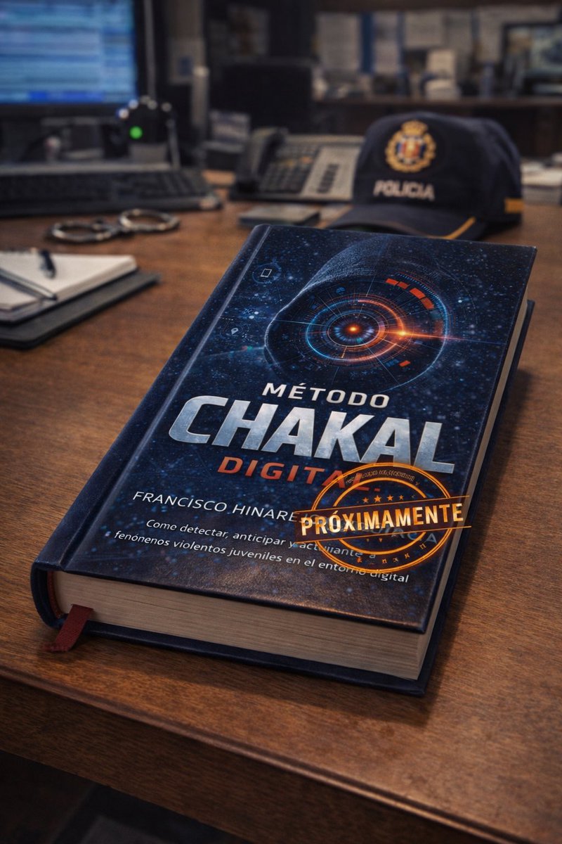 FranHinarejosm's tweet image. MÉTODO CHAKAL® ya está registrado.

Un paso importante dentro de un proyecto centrado en la anticipación, el análisis y la formación frente a las bandas juveniles violentas.

Seguimos.

#MetodoChakal #OSINT #SOCMINT #Seguridad