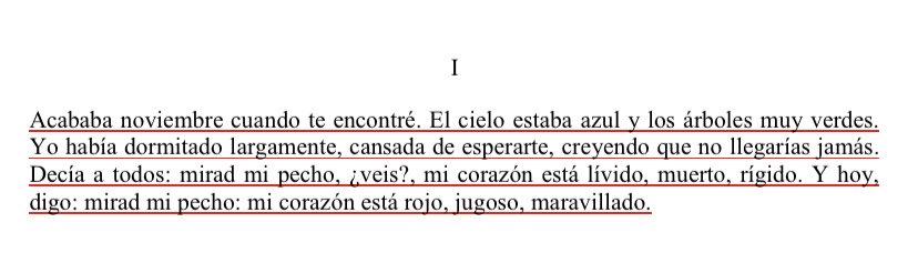 Como se siente estar enamorada en la voz de Alfonsina Storni.
