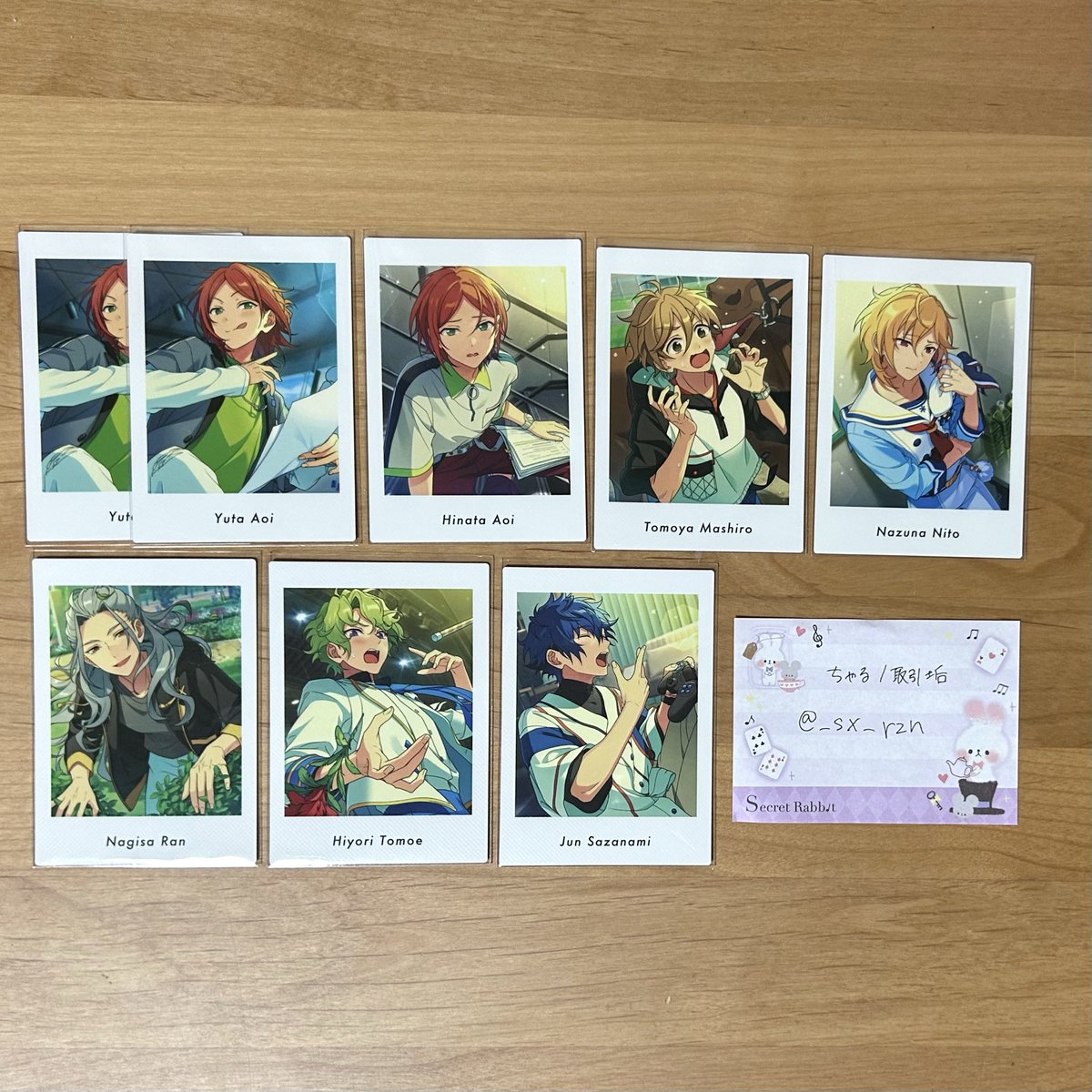 ちゃる/取引垢 tweet media