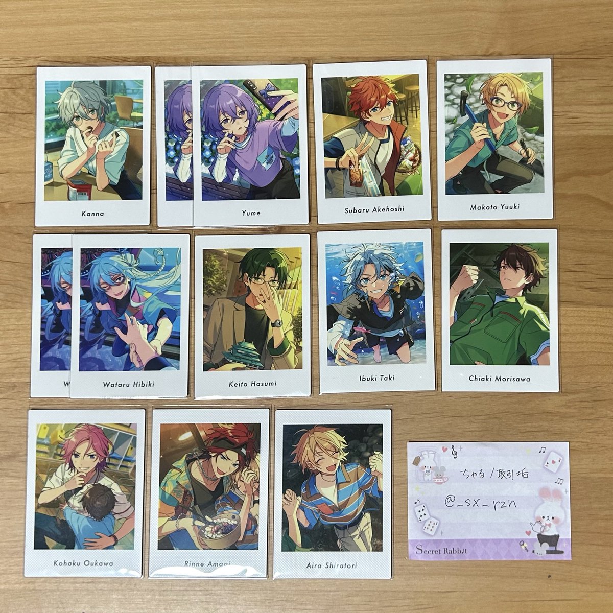 ちゃる/取引垢 tweet media