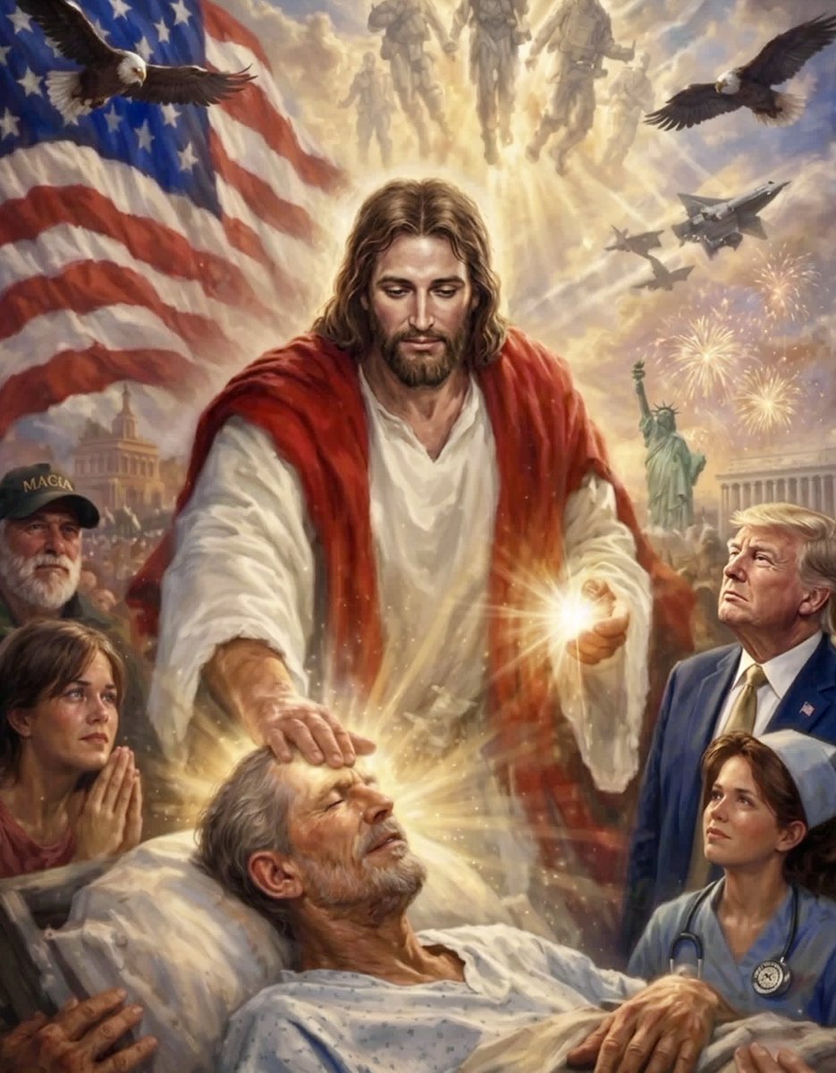 PioneerDCS's tweet photo. @TrumpDailyPosts He must increase, but I must decrease.” John 3:3 https://t.co/tB89bw6fZw