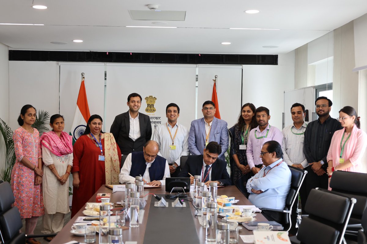 DoT India tweet media