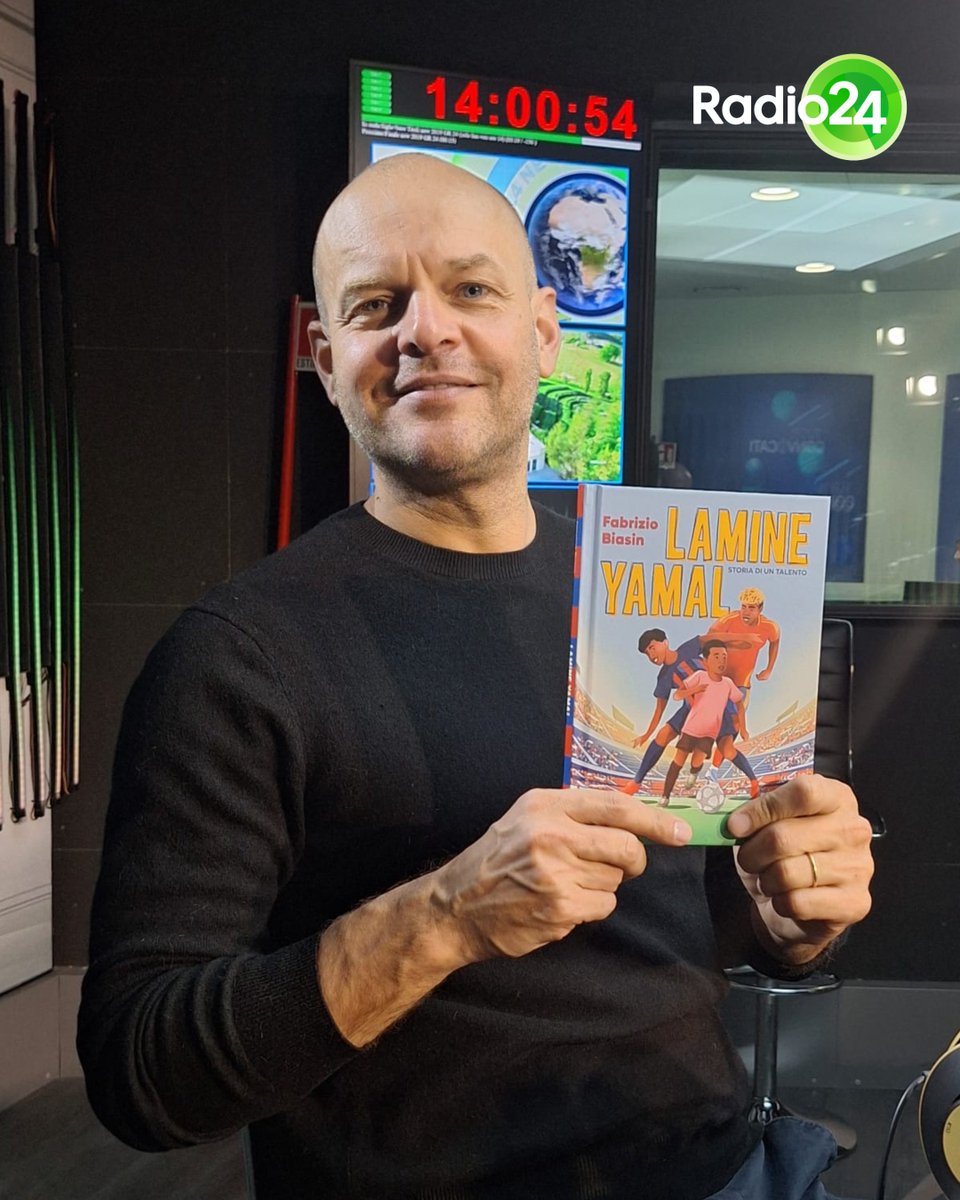 tutticonvocati's tweet photo. Una produzione letteraria che non si ferma più quella di @FBiasin che stavolta ci presenta un libro scritto per #Gallucci sul talento puro di #LamineYamal che ieri sera ha lasciato la #ChampionsLeague col suo #Barcellona. https://t.co/gyiHx8T5KX