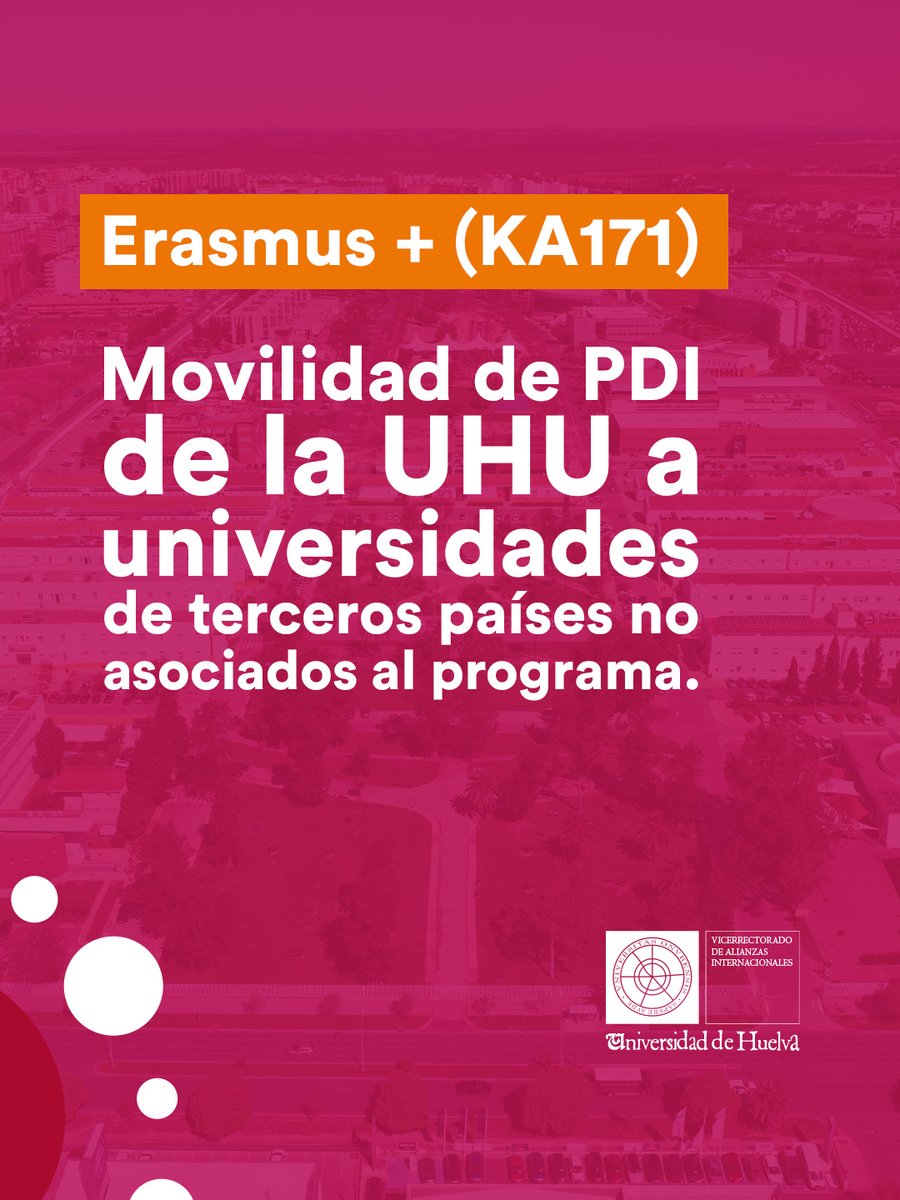 Internacionalización UHU tweet media