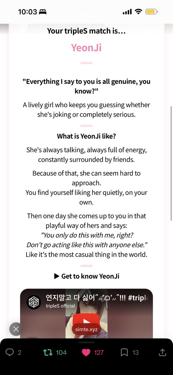 𝘷𝑖𝑎 요이~☝🏻 tweet media