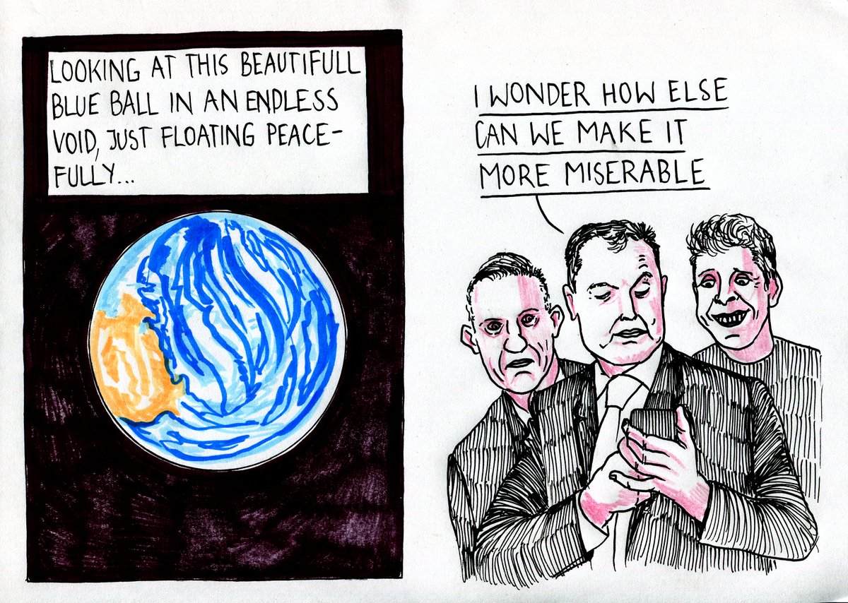 SmutneHistorie's tweet image. how else? #satire #techbros #aibros #siliconvalley #elonmusk #peterthiel #samaltman #earth #blueball #artemis #photo #sadhungoverstoriesonpaper

więcej na ang insta:
[at]sadhungoverstoriesonpaper