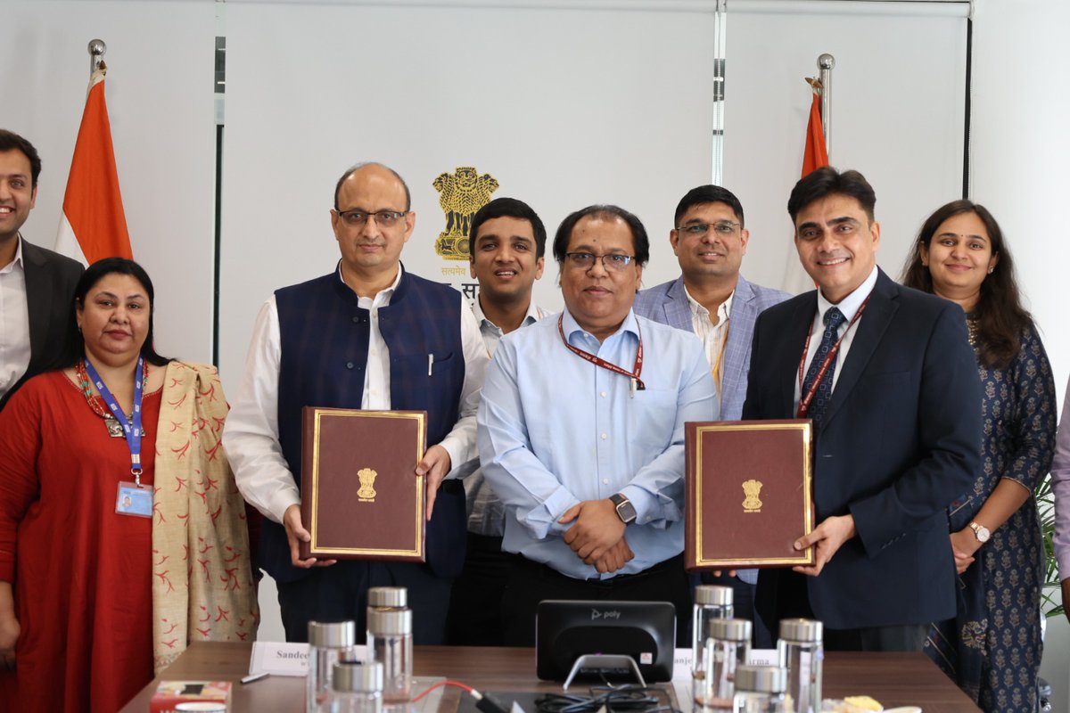 DoT India tweet media