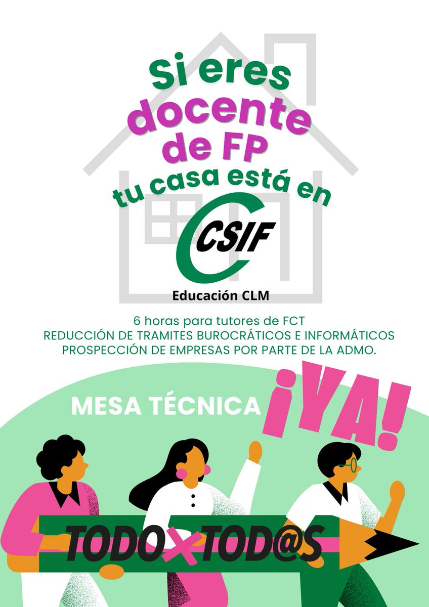 CSIF EDUCACIÓN CLM (@csifclmeduca) on Twitter photo 