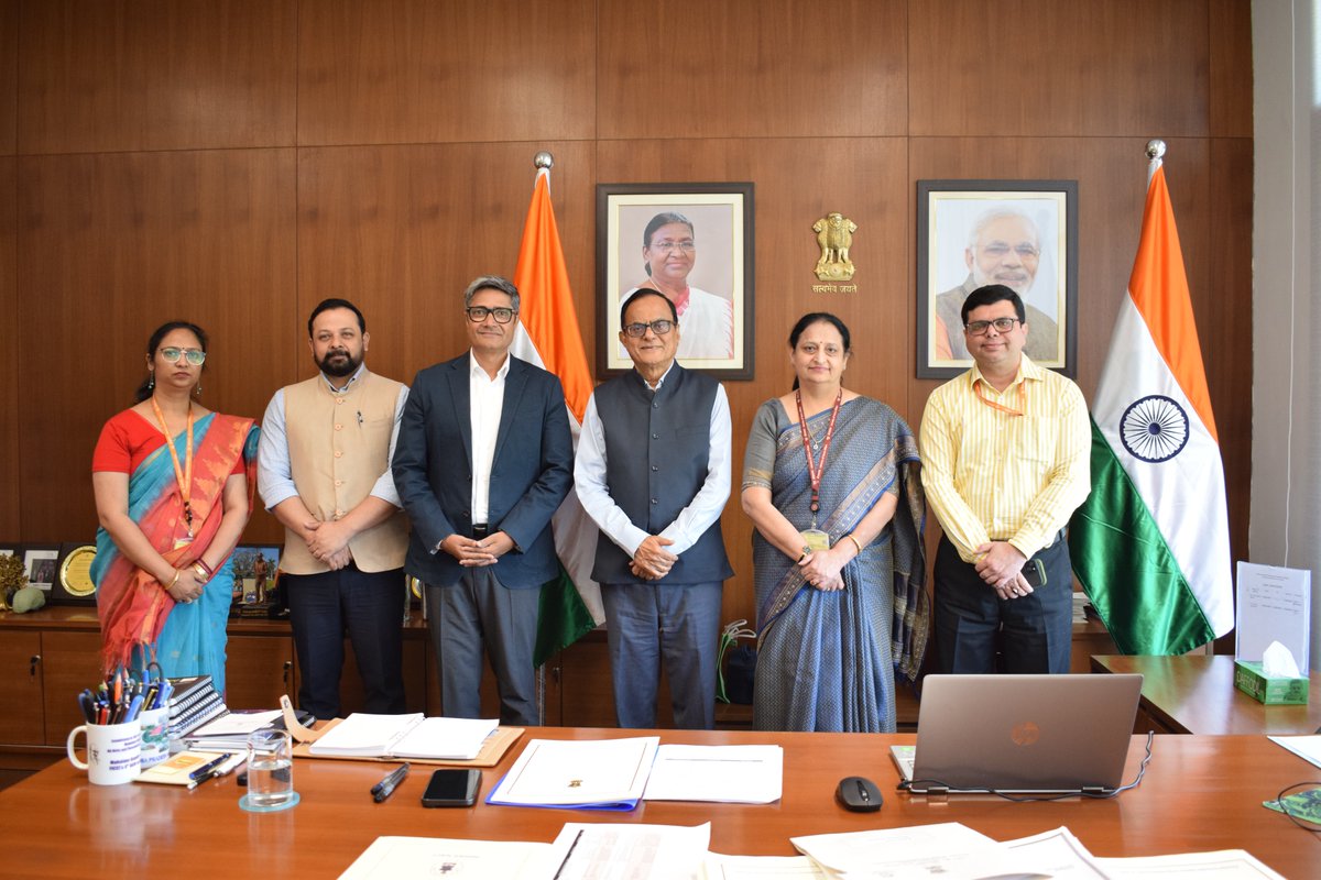 Office of Principal Scientific Adviser to the GoI tweet media