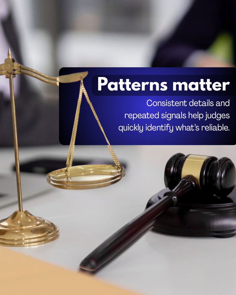 casekey_ai's tweet image. When your case is structured, consistent, and easy to navigate, it becomes easier to understand and harder to challenge. Clear organization helps your key points stand out and builds confidence in your argument.

#CourtroomReady #LegalClarity #CaseKey #CasePreparation
