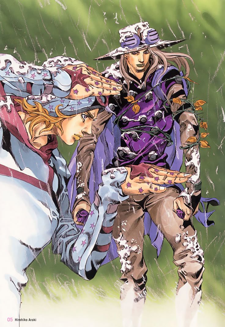Mo (CR: Jjba part 8) tweet media