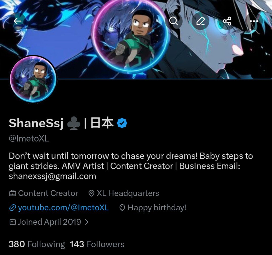 ShaneSsj ♣️ | 日本 tweet media