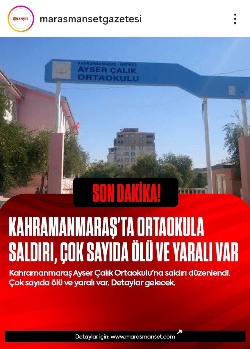 smailAV38223934's tweet photo. Şanlıurfa ve Kahramanmaraş ilimizde yapılan saldırıları lanetliyorum. Okullarda öğretmen ve öğrencilerimizin,çalışanlarımızın can güvenliği için acil önlem alınmasını istiyoruz.Saldırılarda şehit olan evlatlarımıza Allah'tan rahmet yaralı öğrencilerimize şifalar diliyorum😢😢🤲🤲 https://t.co/wkFeCjNA5j