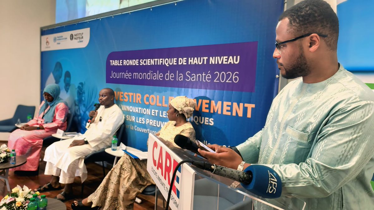 OMS_SENEGAL's tweet photo. 🇸🇳 𝐏𝐫𝐨𝐝𝐮𝐢𝐫𝐞 𝐚𝐮 𝐒𝐞́𝐧𝐞́𝐠𝐚𝐥, 𝐩𝐨𝐮𝐫 𝐥𝐞 𝐒𝐞́𝐧𝐞́𝐠𝐚𝐥.Ce n’est plus une ambition.

👉 𝐂’𝐞𝐬𝐭 𝐮𝐧𝐞 𝐛𝐚𝐬𝐜𝐮𝐥��.
🧭 𝐋’𝐚𝐮𝐭𝐨𝐧𝐨𝐦𝐢𝐞 𝐬𝐚𝐧𝐢𝐭𝐚𝐢𝐫𝐞 𝐬’𝐢𝐦𝐩𝐨𝐬𝐞 𝐝𝐞́𝐬𝐨𝐫𝐦𝐚𝐢𝐬 𝐜𝐨𝐦𝐦𝐞 𝐮𝐧𝐞 𝐧𝐞́𝐜𝐞𝐬𝐬𝐢𝐭𝐞́ 𝐬𝐭𝐫𝐚𝐭𝐞́𝐠𝐢𝐪𝐮𝐞.
🔬 À travers la 𝐩𝐫𝐨𝐝𝐮𝐜𝐭𝐢𝐨𝐧 𝐥𝐨𝐜𝐚𝐥𝐞 𝐝𝐞 𝐯𝐚𝐜𝐜𝐢𝐧𝐬 et l’essor des 𝐢𝐧𝐧𝐨𝐯𝐚𝐭𝐢𝐨𝐧𝐬 𝐭𝐞𝐜𝐡𝐧𝐨𝐥𝐨𝐠𝐢𝐪𝐮𝐞𝐬, une nouvelle trajectoire se dessine.
🎯 L’enjeu est clair : ne plus subir les dépendances, mais 𝐦𝐚𝐢̂𝐭𝐫𝐢𝐬𝐞𝐫 𝐧𝐨𝐬 𝐜𝐚𝐩𝐚𝐜𝐢𝐭𝐞́𝐬 𝐜𝐫𝐢𝐭𝐢𝐪𝐮𝐞𝐬, pour bâtir un système de santé capable d’anticiper, d’agir et de protéger face aux crises.
🛡️ Construire la  𝐬𝐨𝐮𝐯𝐞𝐫𝐚𝐢𝐧𝐞𝐭𝐞́ 𝐬𝐚𝐧𝐢𝐭𝐚𝐢𝐫𝐞 𝐬𝐞 𝐜𝐨𝐧𝐬𝐭𝐫𝐮𝐢𝐭. 𝐈��𝐢. 𝐌𝐚𝐢𝐧𝐭𝐞𝐧𝐚𝐧𝐭.