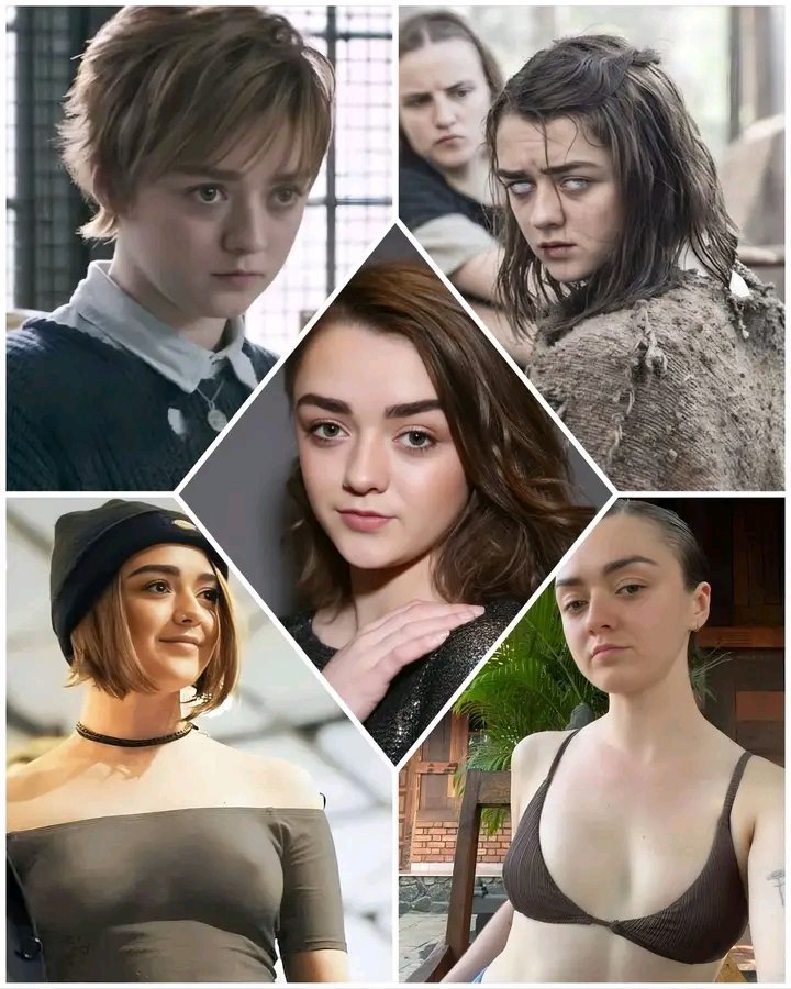 Happy Birthday, Maisie Williams! 
Celebrating the talented and fearless actress born on April 15, 1997, whose strength, authenticity, and dynamic performances have made her a standout in modern television.