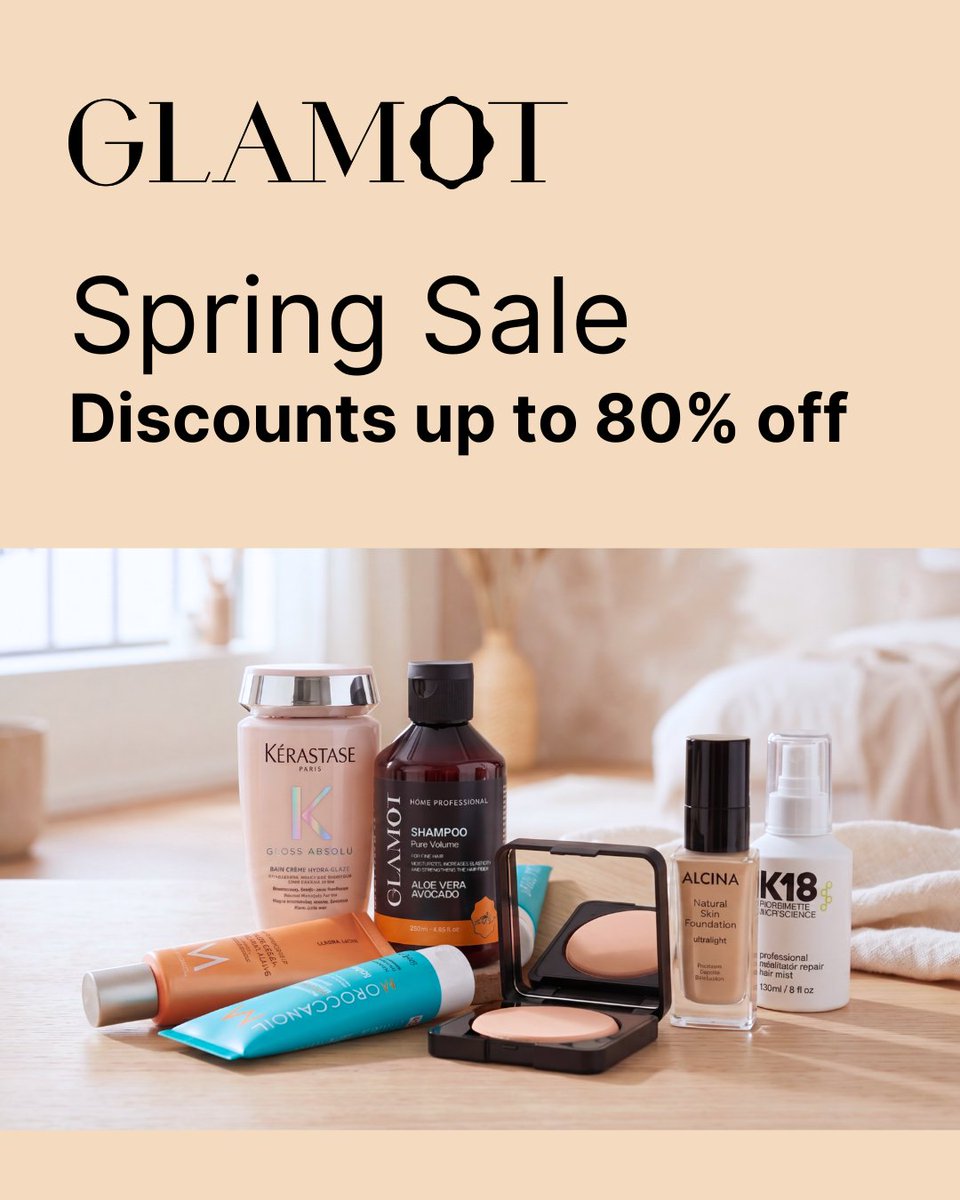 Glamot.com tweet media