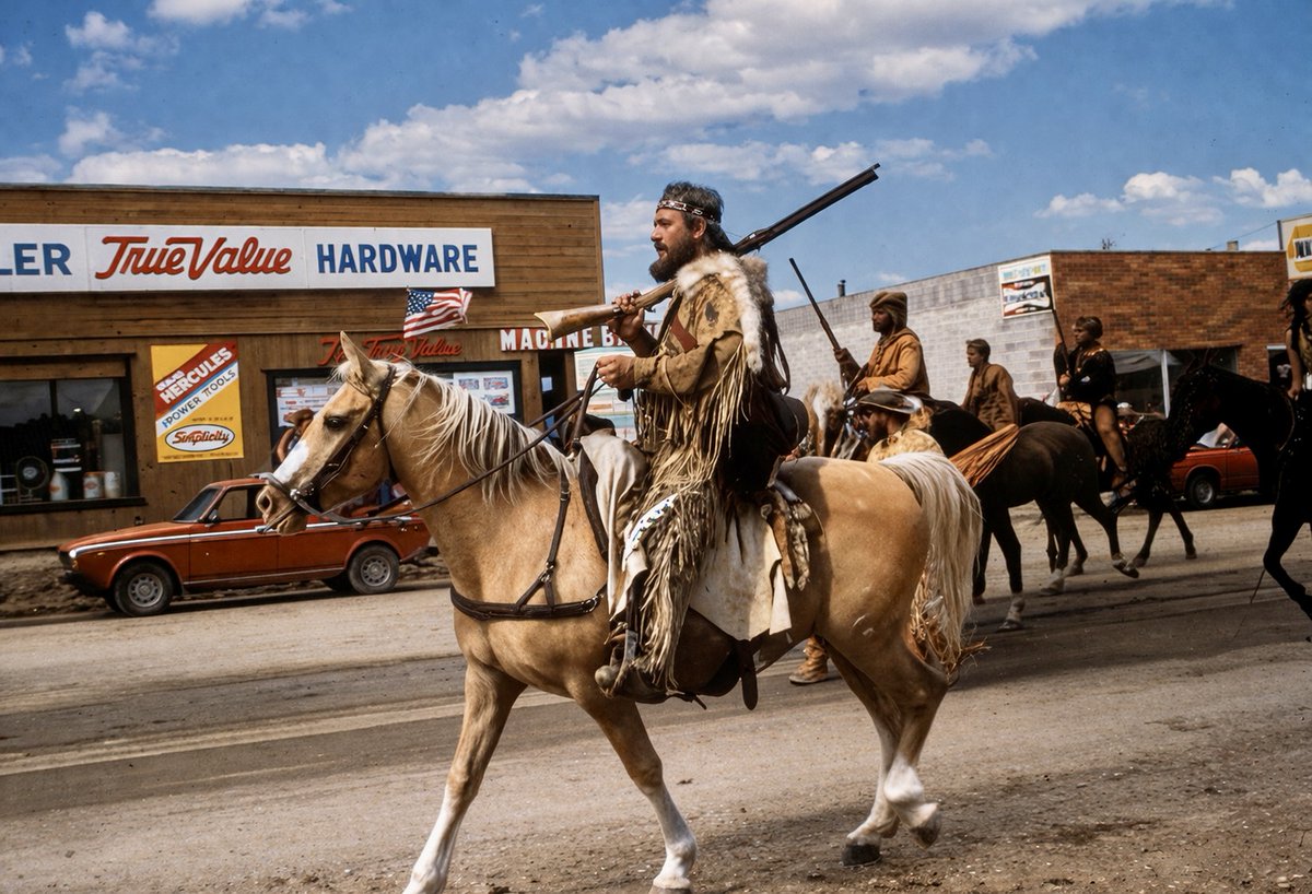 CanyonCoyote1's tweet photo. Green River Rendezvous 1983 Pinedale Wyoming https://t.co/IZbFskWpG7