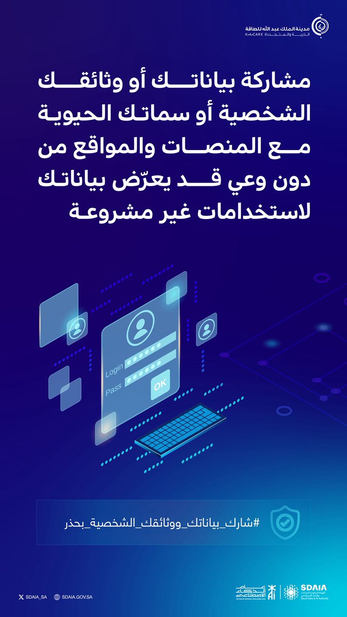 مدينة الملك عبدالله للطاقة الذرية والمتجددة tweet media