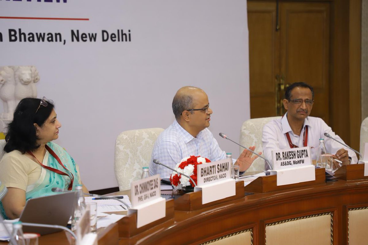 National AIDS Control Organisation tweet media