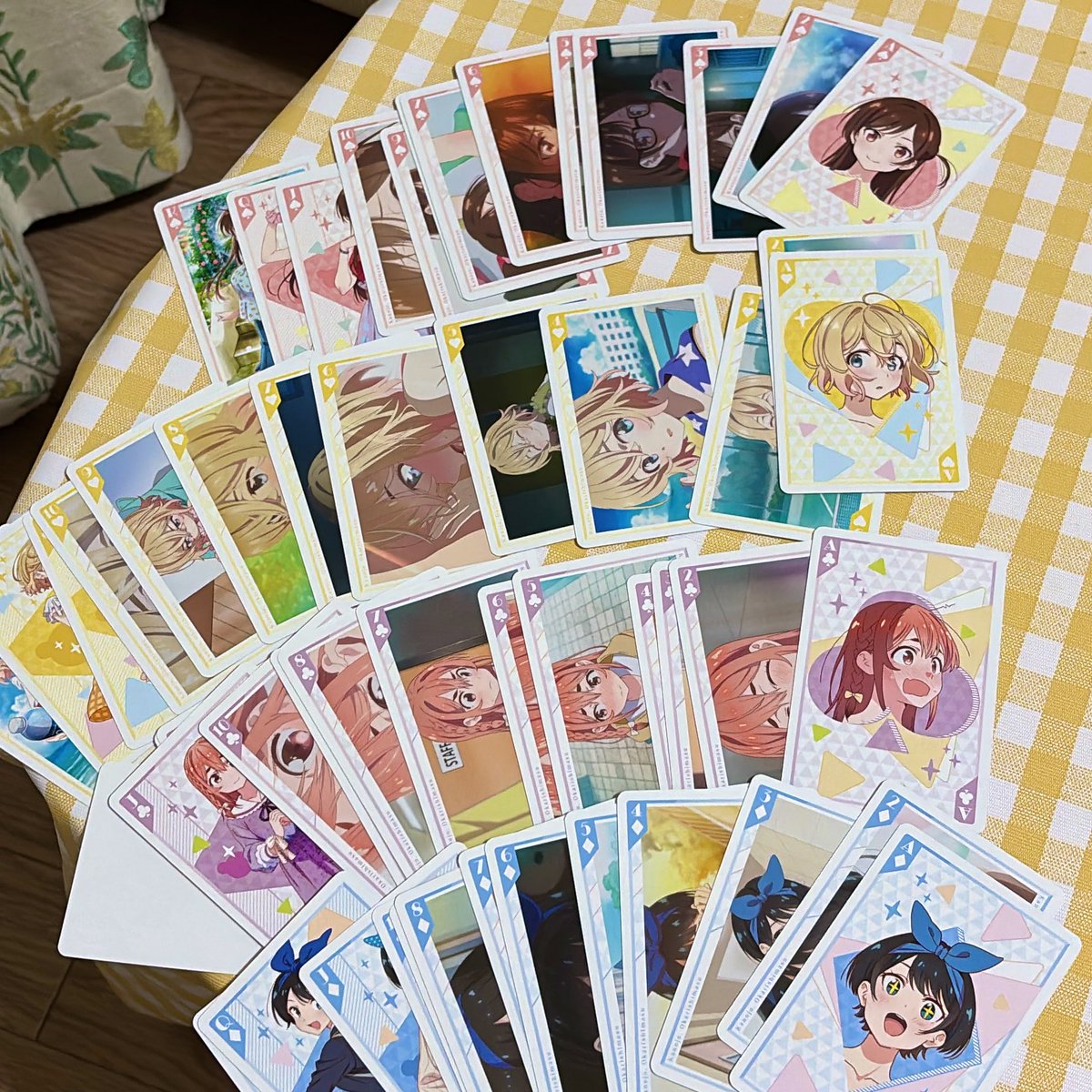 これ最高すぎない？誰か一緒にトランプやろうー😇