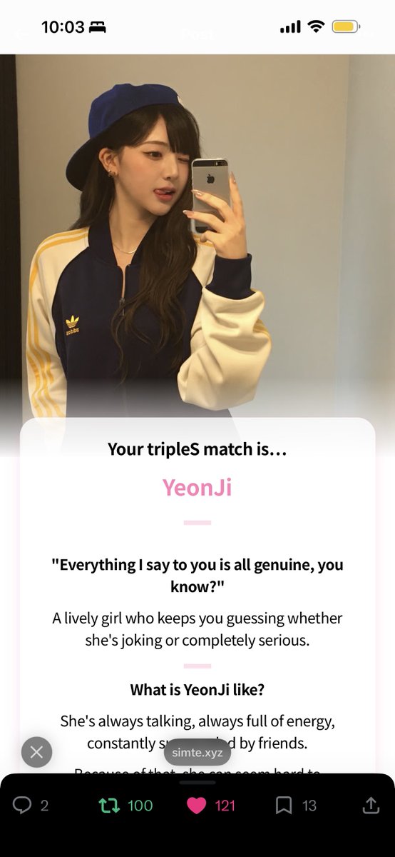 𝘷𝑖𝑎 요이~☝🏻 tweet media