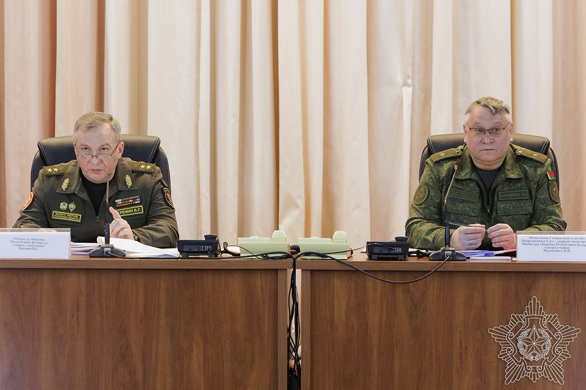 Минобороны Беларуси tweet media
