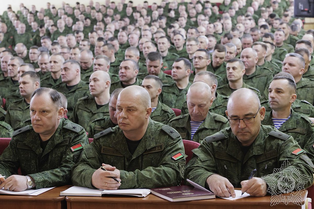 Минобороны Беларуси tweet media