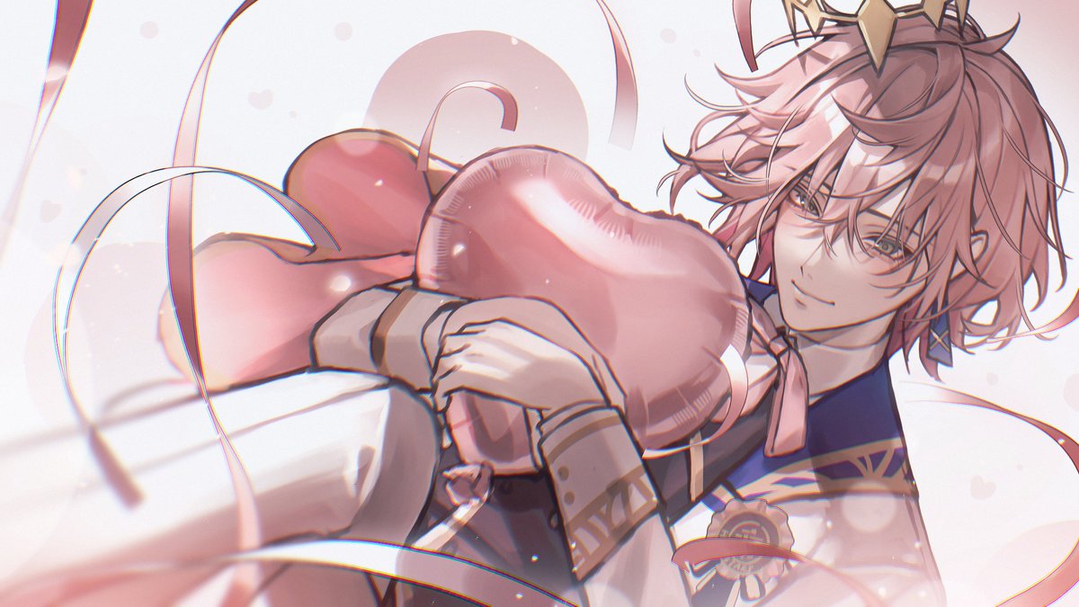 お誕生日おめでとうございます！💞

#りつあーと #律可誕生日2026