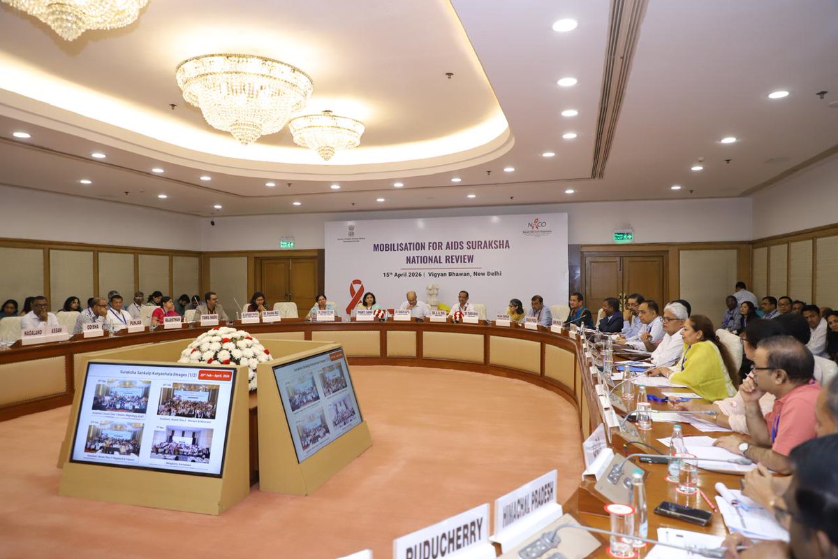 National AIDS Control Organisation tweet media